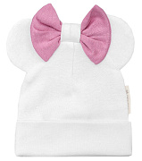 Чепчик (шапочка) AmaroBaby Nature essence mini New молочный 38