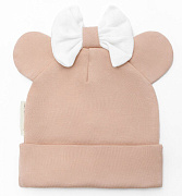 Чепчик (шапочка) AmaroBaby Nature essence mini бежевый 38