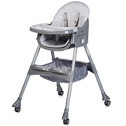 Стульчик для кормления Babyhit Cupcake light grey