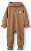 Комбинезон детский Happy Baby 88237-0 коричневый / brown, 56–62