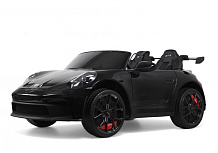 Детский электромобиль RiverToys Porsche 911 GT3 Y911YY Y911YY-BLACK-GLANEC/черный глянец