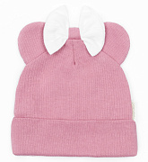 Чепчик (шапочка) AmaroBaby Fashion Mini New розовый 38