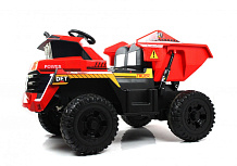 Детский электромобиль RiverToys K333AM красный