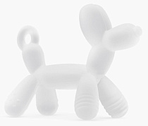Силиконовый массажер-прорезыватель Happy Baby 20040 white