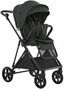 Детская прогулочная коляска Pituso Carbon RX Magnet Grey/рама carbon