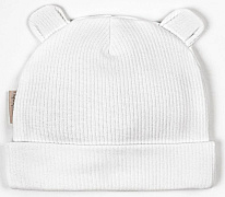 Чепчик (шапочка) AmaroBaby Fashion bear ЧЗ молочный 46