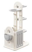 Подставка для мячей UNIX Kids Classic 4 levels Grey