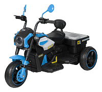Детский электромобиль трицикл Farfello SR9858 SR9858/Blue, синий