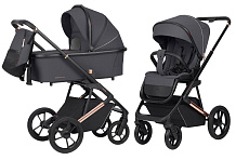 Коляска 2 в 1 Carrello Sigma CRL-6509 Stone Grey