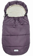 Конверт меховой AmaroBaby Snowy Travel 105 см фиолетовый