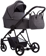 Детская коляска Bebetto Yoddi 2 в 1 02 т.серый
