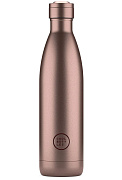 Термос–термобутылка Cool Bottles Metallic Rose 750 мл