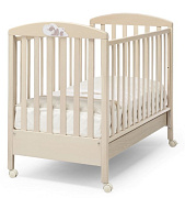 Детская кроватка Erbesi Dormiglione 125х65см слоновая кость