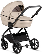 Детская коляска Tutis Uno 6 Plus Essential collection 2 в 1 1602180 Beige с сумкой