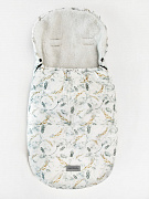 Конверт меховой AmaroBaby Snowy Baby 105 см Колос белый