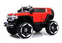 Детский электромобиль RiverToys М222БХ красный