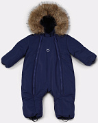 Комбинезон Rant Polar с опушкой 161 ЧЗ 161/2 Night Blue 74