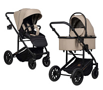 Детская коляска Farfello Solo Duo Comfort 2 в 1 бежевый