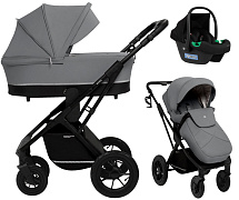 Коляска 3 в 1 Sweet Baby Nuvola Air + автокресло Elegante Plus Slate Grey