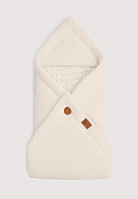 Конверт детский Loomknits Universal Демисезон W013N кремовый