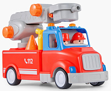 Игрушка Happy Baby машинка FIRE CREW ФАЕР КРЮ 331944 красный