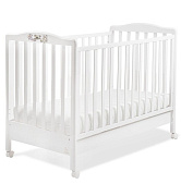 Детская кроватка Italbaby Flash белый