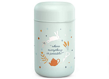 Термос для детского питания Suavinex Wonderland 400 мл 402843 GR