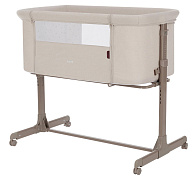 Приставная колыбель Carrello Luna CRL-16505 Silk Beige
