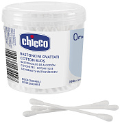 Палочки ватные Chicco без ограничителя 160 шт.
