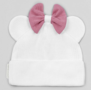 Чепчик (шапочка) AmaroBaby Fashion Mini New молочный 38