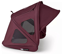 Капюшон от солнца и москитная сетка для коляски Bugaboo Dragonfly breezy sun canopy GTD Dark Cherry