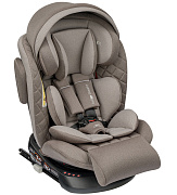Автокресло Indigo Smart plus Isofix бежевый-коричневый