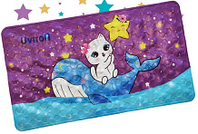Коврик противоскользящий Uviton Kitty 69х39 см 0296/02