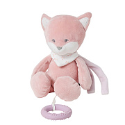 Игрушка мягкая Nattou Musical Soft Toy Mini Alice & Pomme Лисичка музыкальная 485043