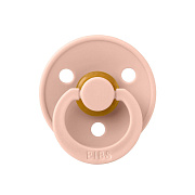 Пустышка латексная Bibs Colour Anatomical, 0+ 111244 Blush