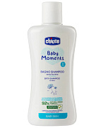 Пена-шампунь Chicco Baby Moments без слез 200 мл