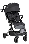 Детская прогулочная коляска Farfello Comfy Go Comfort Chrome чёрный  хром