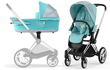 Коляска Cybex Priam IV Design Collaborations Jeremy Scott 2 в 1 Car