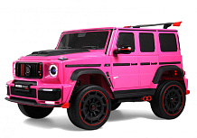 Детский электромобиль RiverToys Z888ZZ PINK/розовый