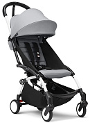 Коляска прогулочная Stokke YOYO3 рама белая White Stone