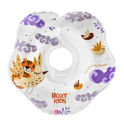 Круг на шею для купания Roxy-Kids белый/мультиколор