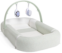 Подушка Chicco Mommy Pod 4 в 1 для детской кроватки Olive