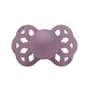 Пустышка силиконовая Bibs Infinity Anatomical, 0+ 421300 Mauve