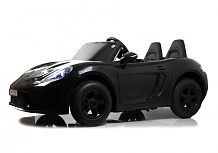 Детский электромобиль RiverToys Porshe Cayman T911TT черный