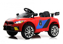 Детский электромобиль RiverToys F444FF красный