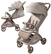 Прогулочная коляска AmaroBaby Jaunt бежевый