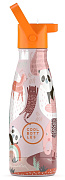 Термос–термобутылка Cool Bottles Kids серия Animals Panda Gang 260 мл