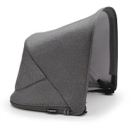 Капюшон сменный для коляски Bugaboo Fox 5 Grey Melange