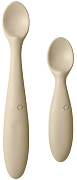 Набор ложек Bibs Spoon Set, 2 шт. 4330245 Vanilla