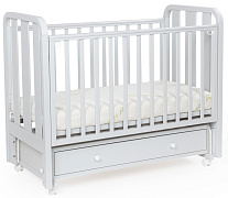 Детская кроватка Bebizaro Heirloom маятник универсальный с ящиком BZHMMUYA/04/GR Gray